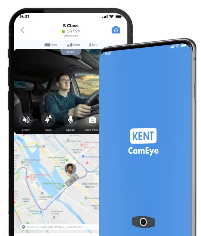 KENT CamEye Application