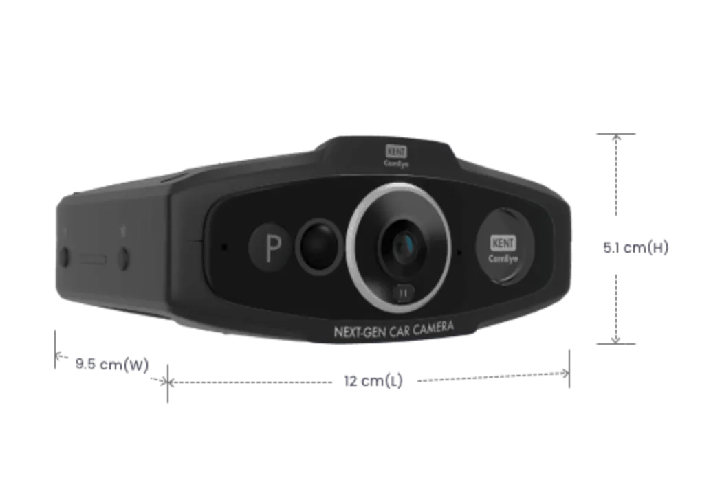 Car Dash Camera Tech Specification -KENT Cam