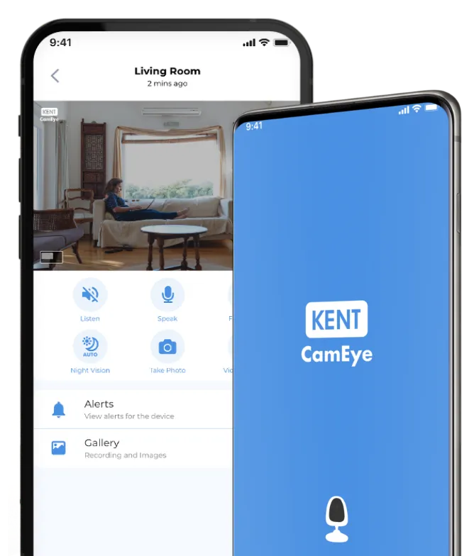 KENT CamEye Application