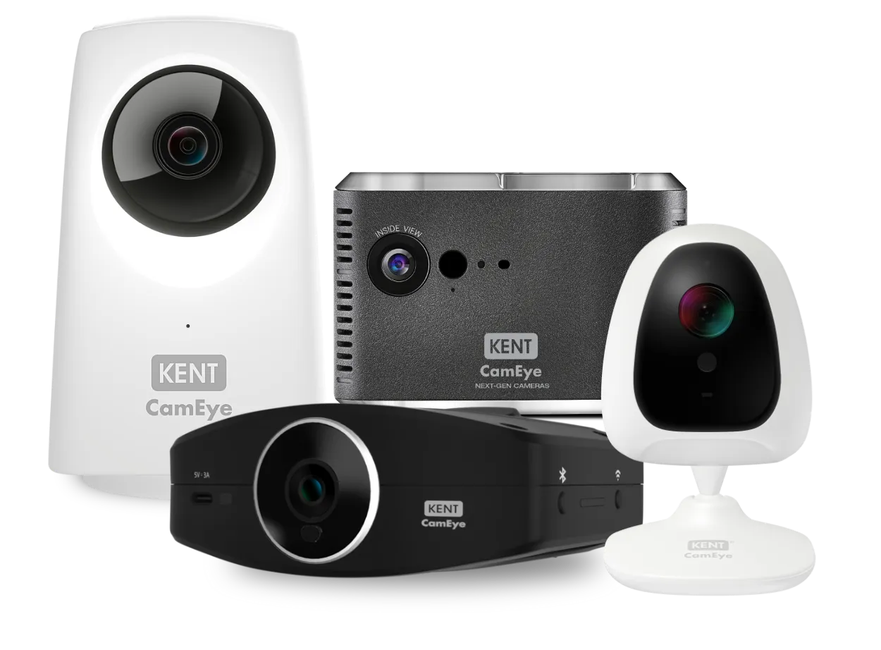 KENT CamEye Next-Gen Cameras