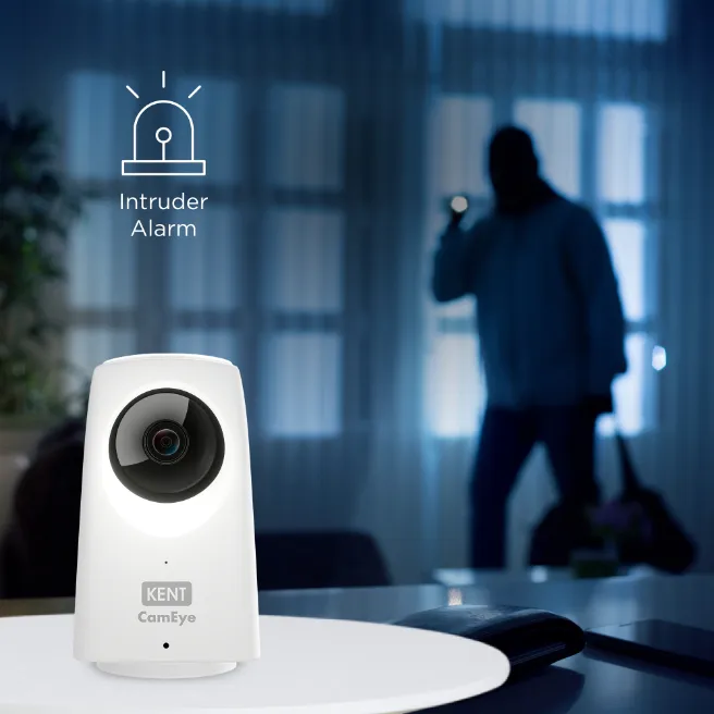 Home Security Camera Intruder Alarm-KENT Cam