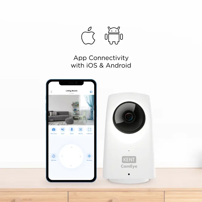 CCTV Camera for Home User-friendly App-KENT Cam