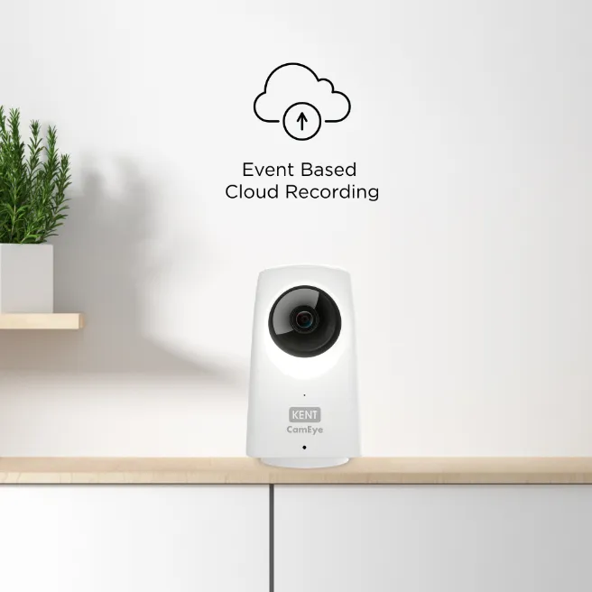 Home Security Camera Event-based Cloud Recording-KENT Cam
