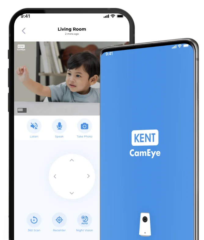 User Mobile Application- KENT Cam