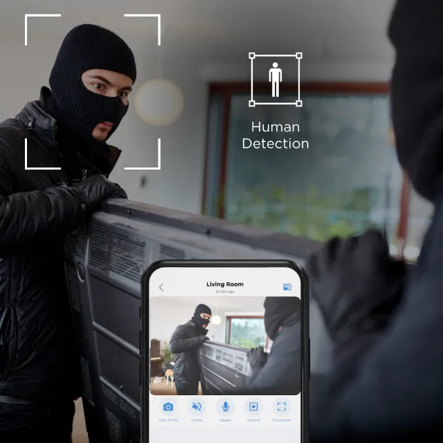 Home Security Camera Human Detection-KENT Cam