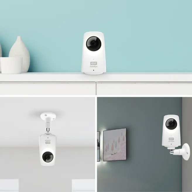 CCTV Camera for Home Multiple Installation Options-KENT Cam