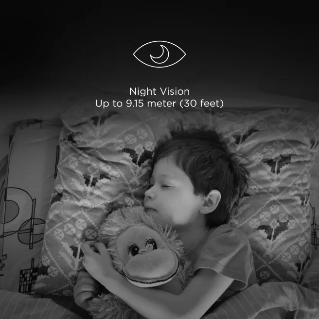 Night Vision CCTV Camera for Home -KENT Cam