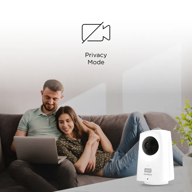 Home Security Camera Automatic Privacy Mode-KENT Cam
