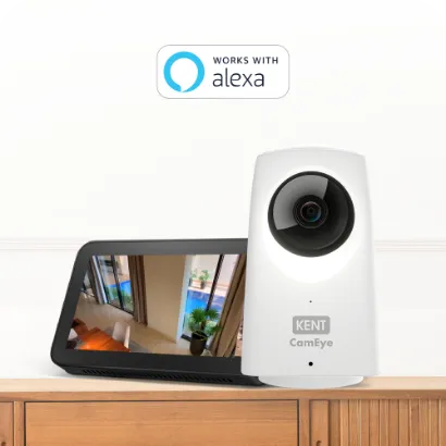 CCTV Camera for Home Compatible with Alexa-KENT Cam