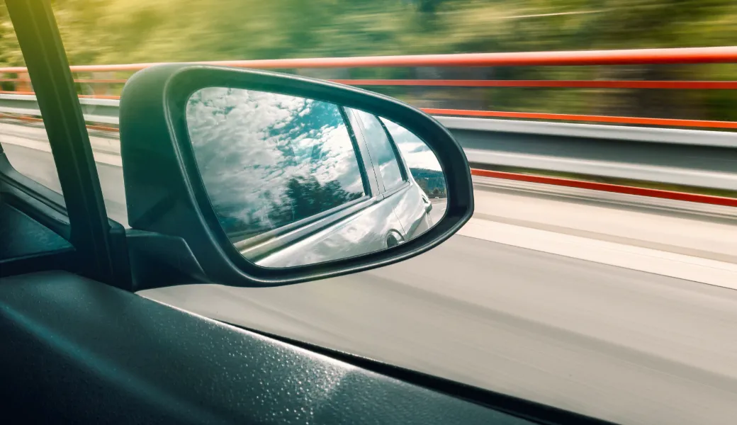 Over Speeding Car