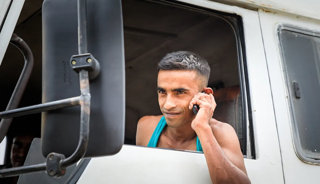 Get in Touch with Drivers