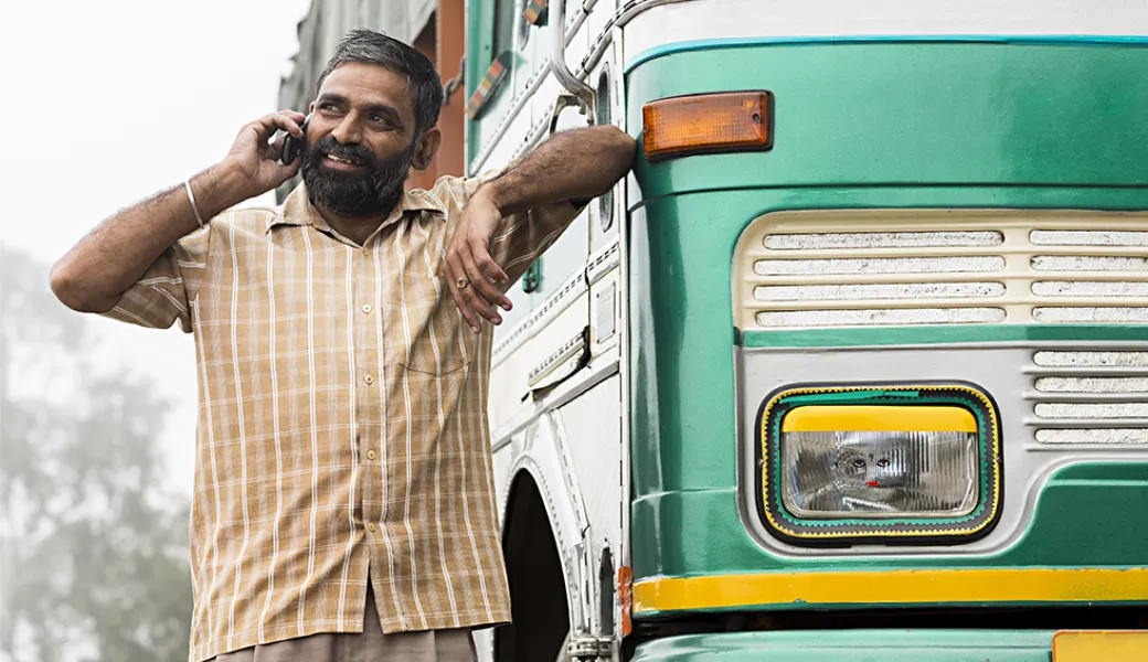 Get in Touch with Drivers