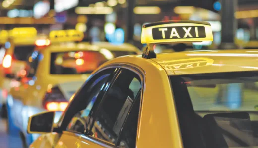 Taxis and Cabs
