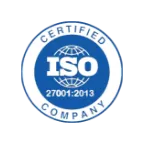 ISO certified logo