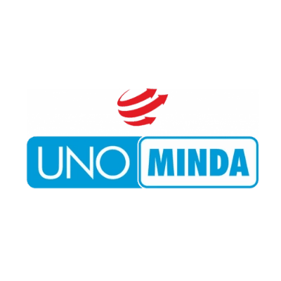 Kent Cam Customer- UNO Minda logo